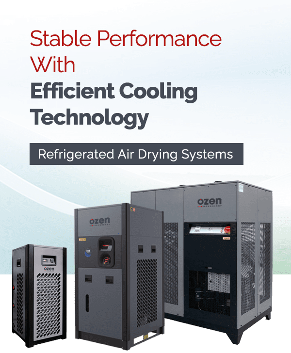 Refrigerated Air Drying Systems